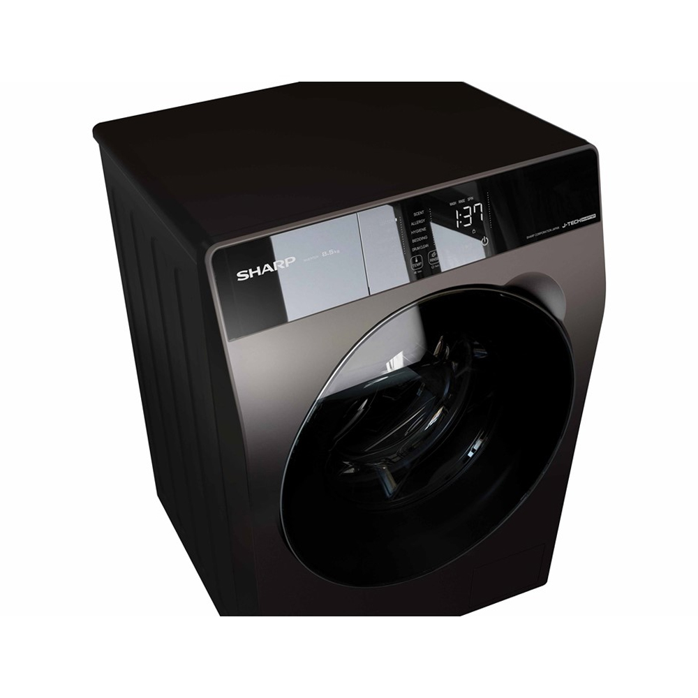 Sharp Full Auto Front Loading Inverter Washing Machine ES-FW85SG | 8.5 KG
