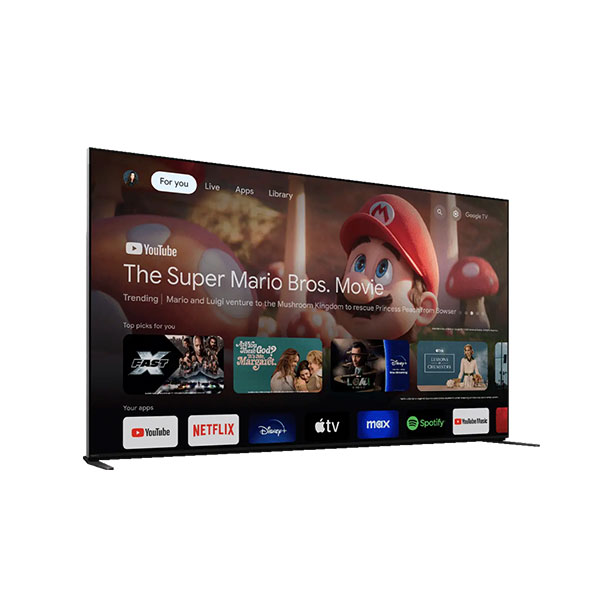 Sony | 85” Flagship Mini LED, 4K HDR, Dolby Vision, XR Triluminos Pro | K-85XR90 | Bravia 9