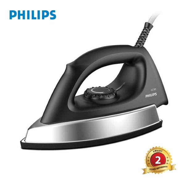 Philips GC181/80 1000 Watt Dry Iron