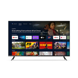 Smart 55-Inch 4K Android LED TV with Voice Control - Model SEL-55V24K