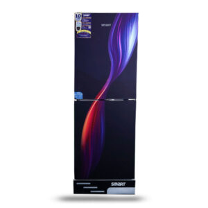 SMART 240 Ltr Top Mount Refrigerator - Black | SER-240TS